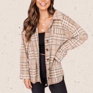 Plaid shirt (button down shirt)